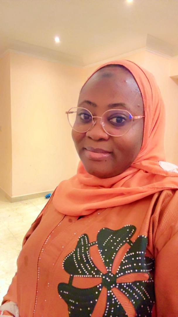 Portrait of Amina Adamu