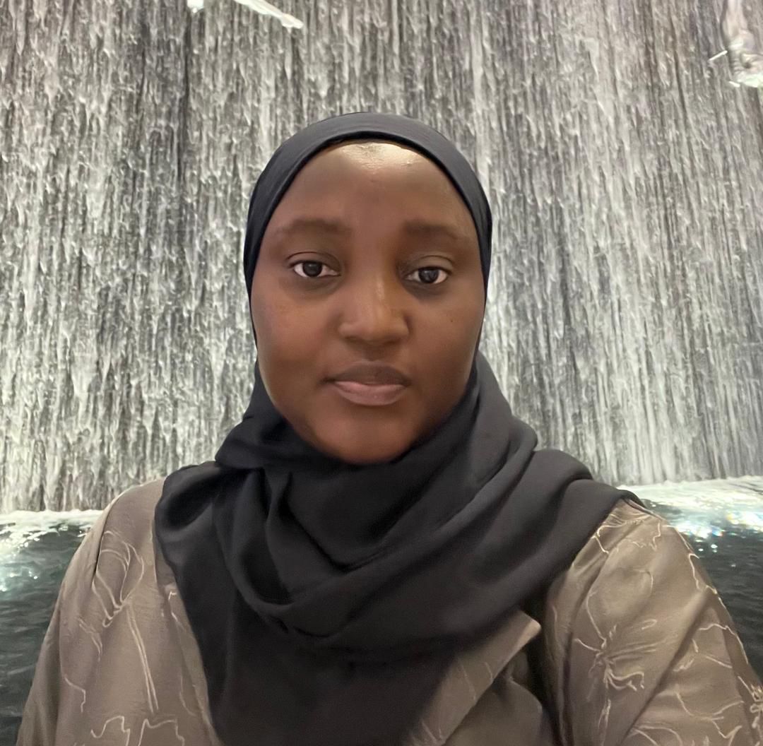 Portrait of Hauwa Audu Bida