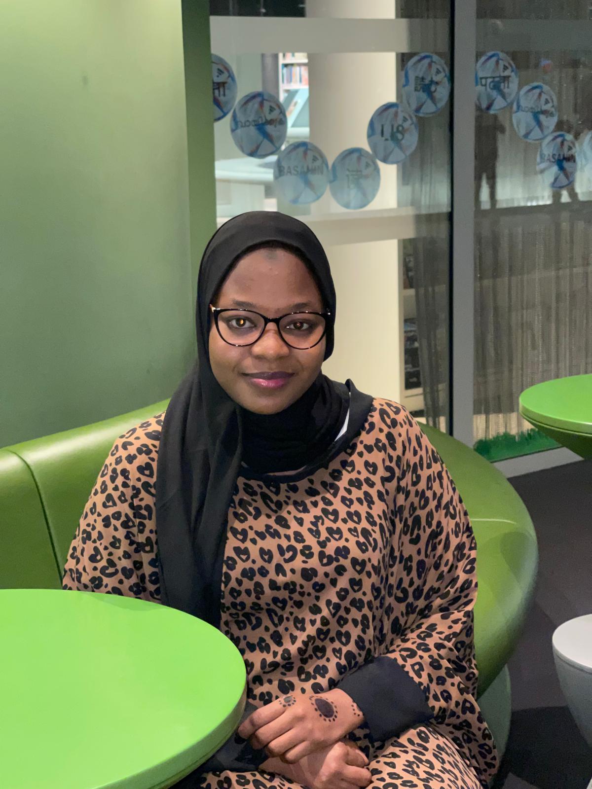 Portrait of Nabila Saleh Tijjani