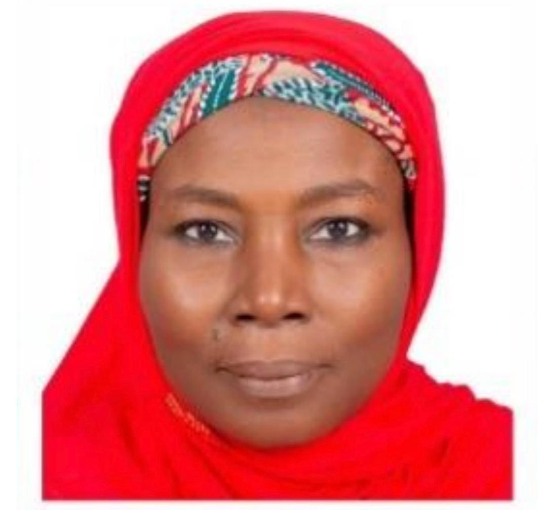 Portrait of Rakiya Shuaibu Mohammed