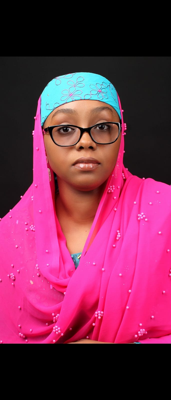 Portrait of Sa’adatu Garko